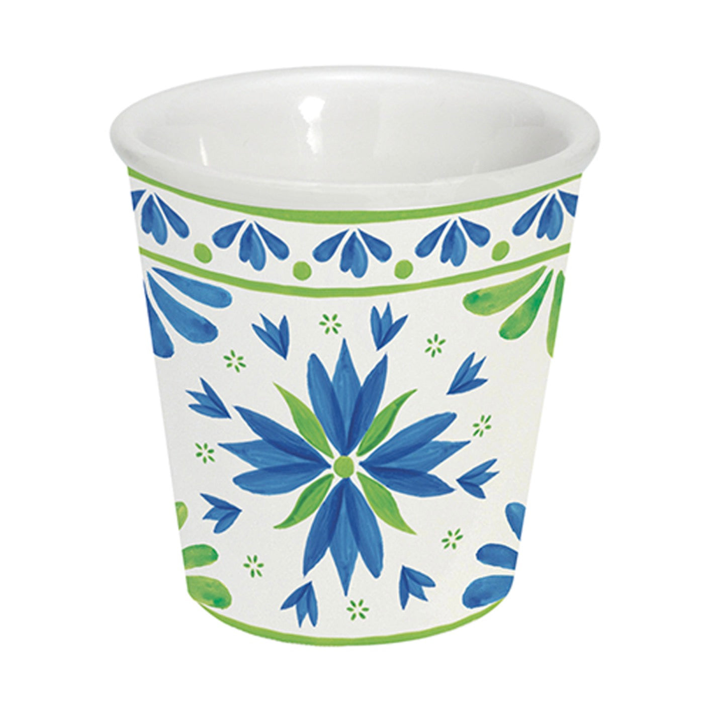 Flowers Garden - Set De 4 Verres À Café - Porcelaine - Multicolore