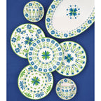 Flowers Garden - Set De 4 Verres À Café - Porcelaine - Multicolore