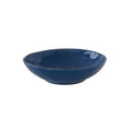 Interiors - Set De 6 Assiettes Creuses - Porcelaine - Bleu
