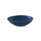Interiors - Set De 6 Assiettes Creuses - Porcelaine - Bleu