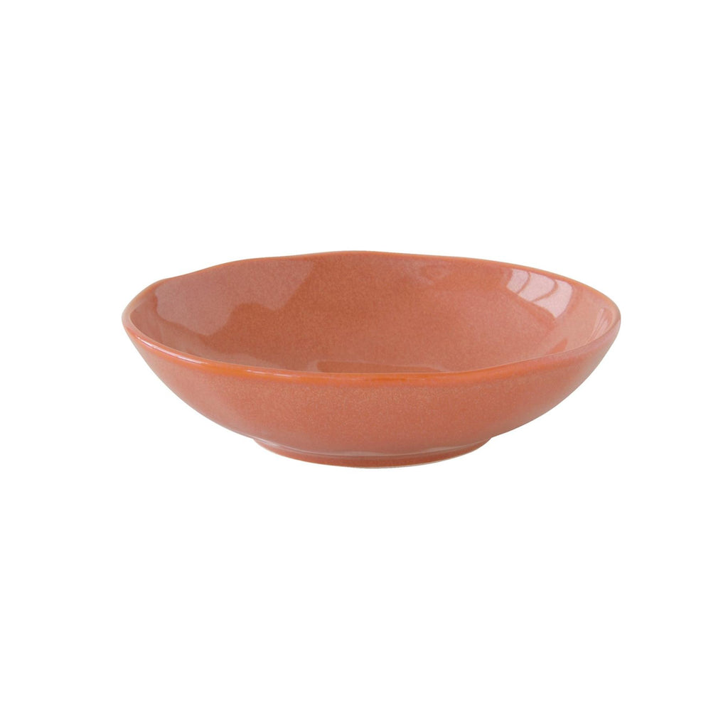 Interiors - Set De 6 Assiettes Creuses - Porcelaine - Brique