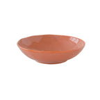 Interiors - Set De 6 Assiettes Creuses - Porcelaine - Brique
