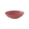 Interiors - Set De 6 Assiettes Creuses - Porcelaine - Bordeaux