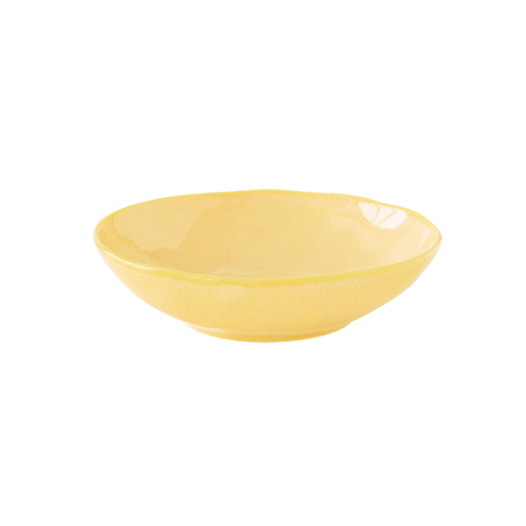 Interiors - Set De 6 Assiettes Creuses - Porcelaine - Jaune