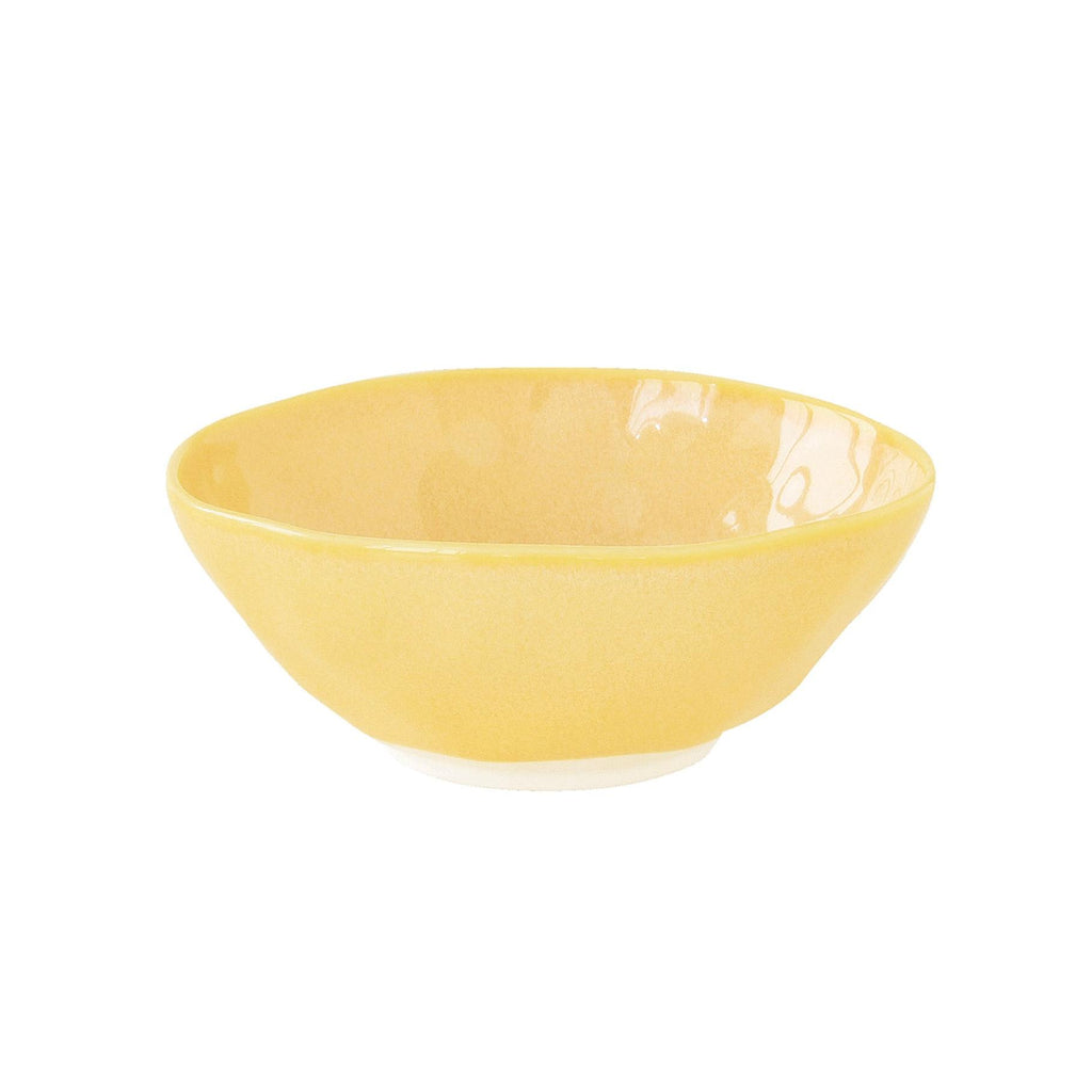 Interiors - Set De 6 Bols - Porcelaine - Jaune