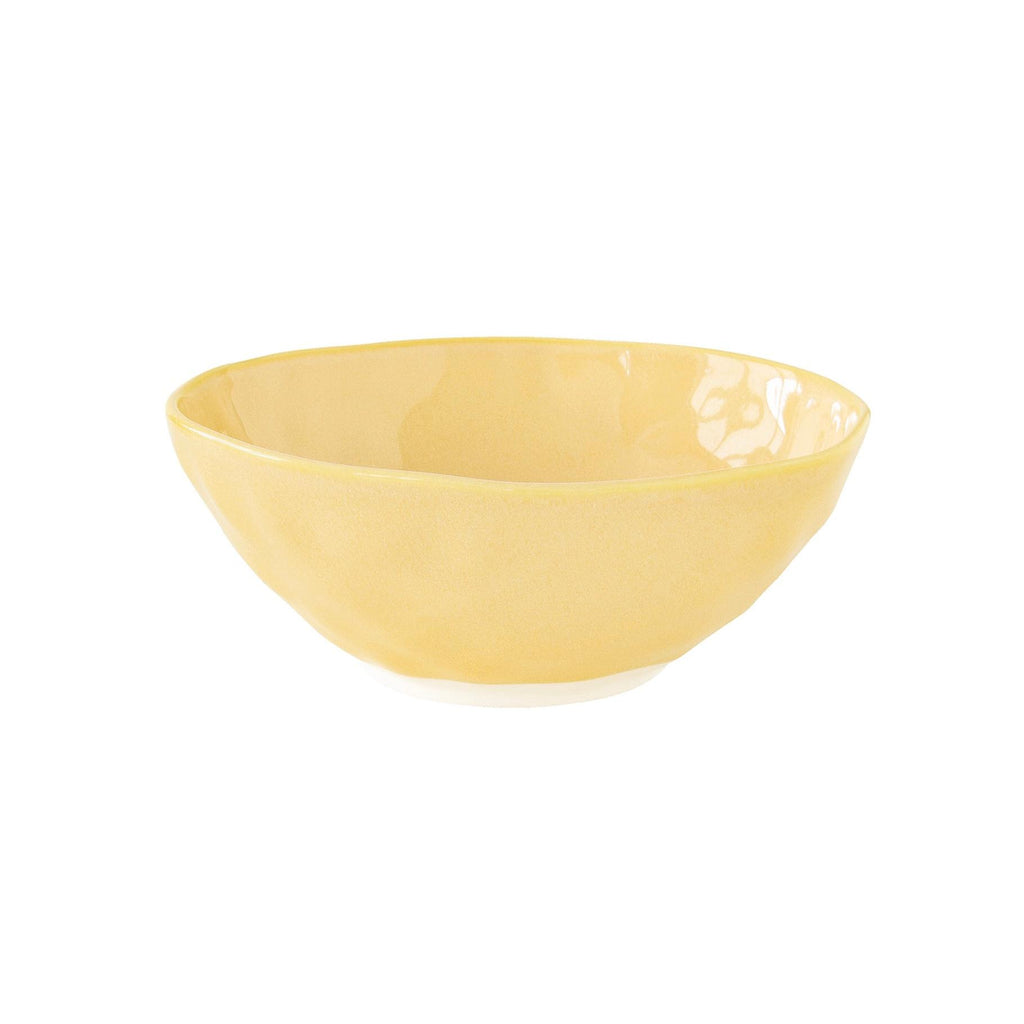 Interiors - Set De 4 Bols - Porcelaine - Jaune