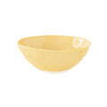 Interiors - Set De 4 Bols - Porcelaine - Jaune
