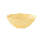 Interiors - Set De 2 Saladiers - Porcelaine - Jaune