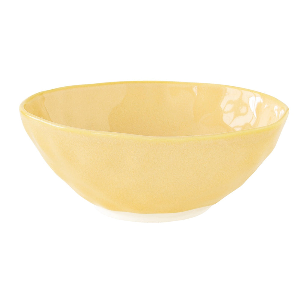Interiors - Set De 4 Bols - Porcelaine - Jaune