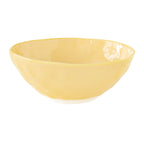 Interiors - Set De 4 Bols - Porcelaine - Jaune