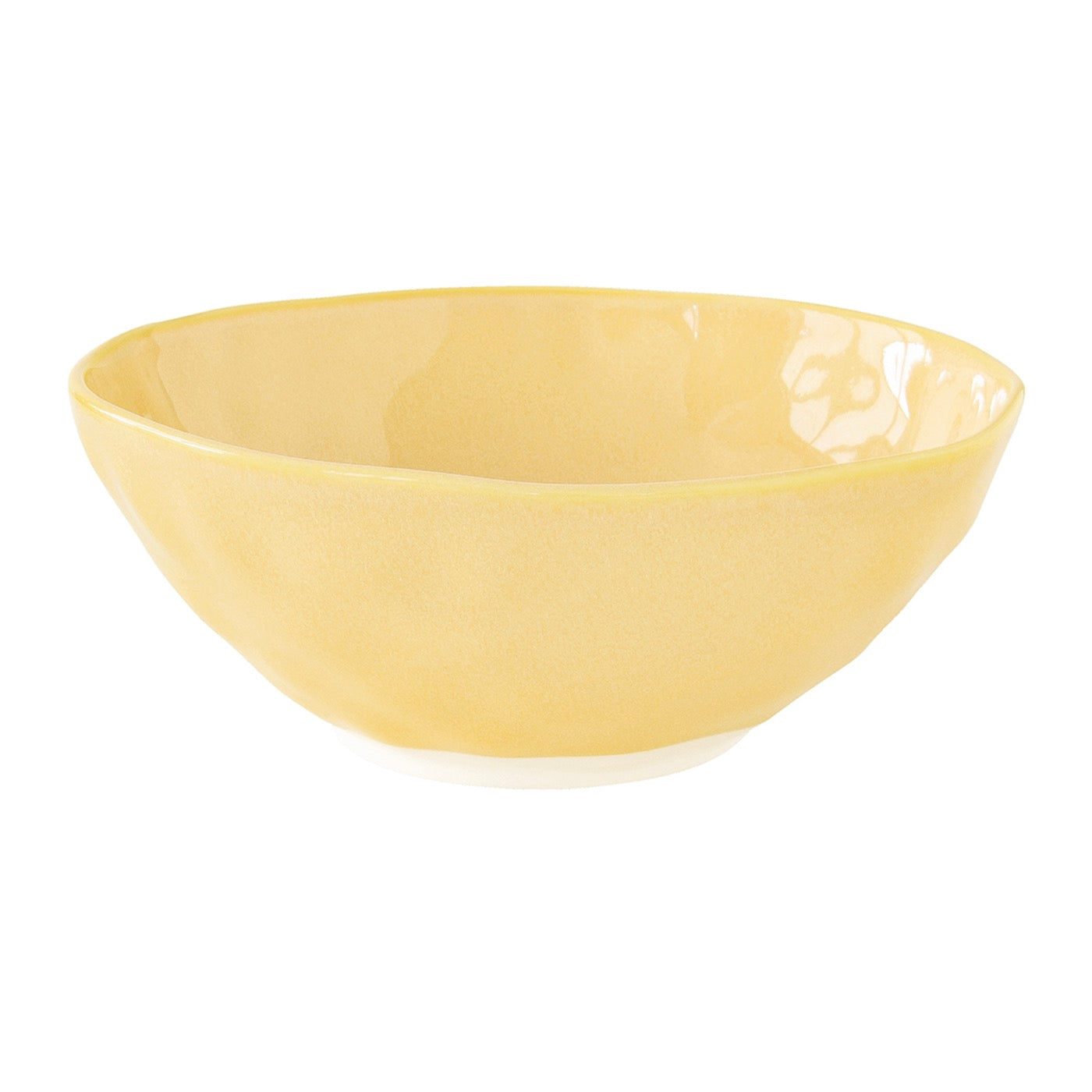 Interiors - Set De 4 Bols - Porcelaine - Jaune