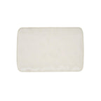Interiors - Set De 4 Assiettes Plates Rectangulaires - Porcelaine - Blanc