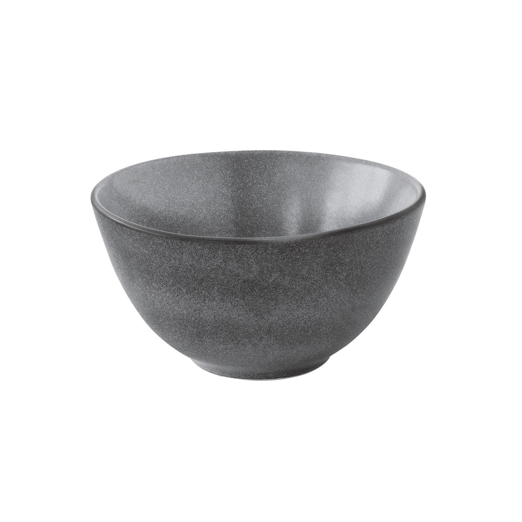 Essential - Set De 2 Saladiers - Grès - Gris Foncé