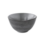Essential - Set De 2 Saladiers - Grès - Gris Foncé