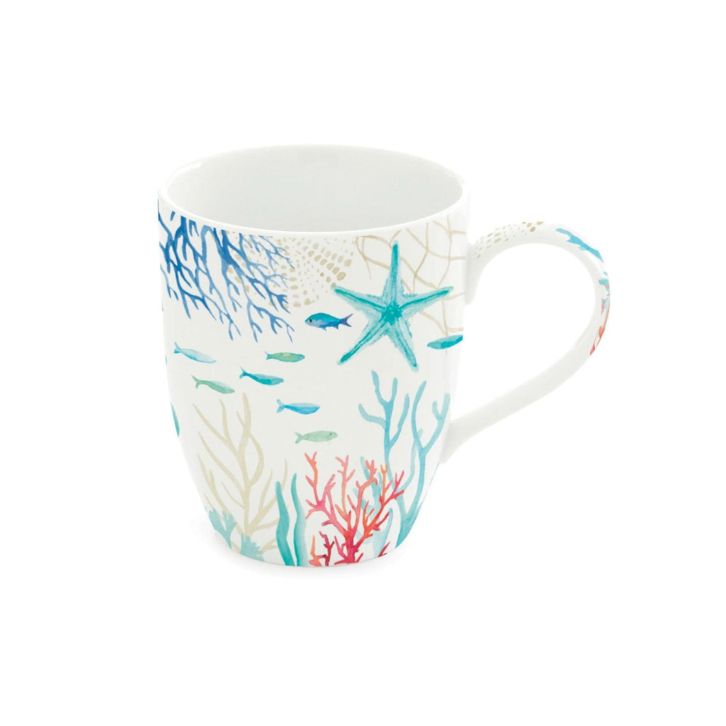 Under The Sea - Mug - Porcelaine - Multicolore