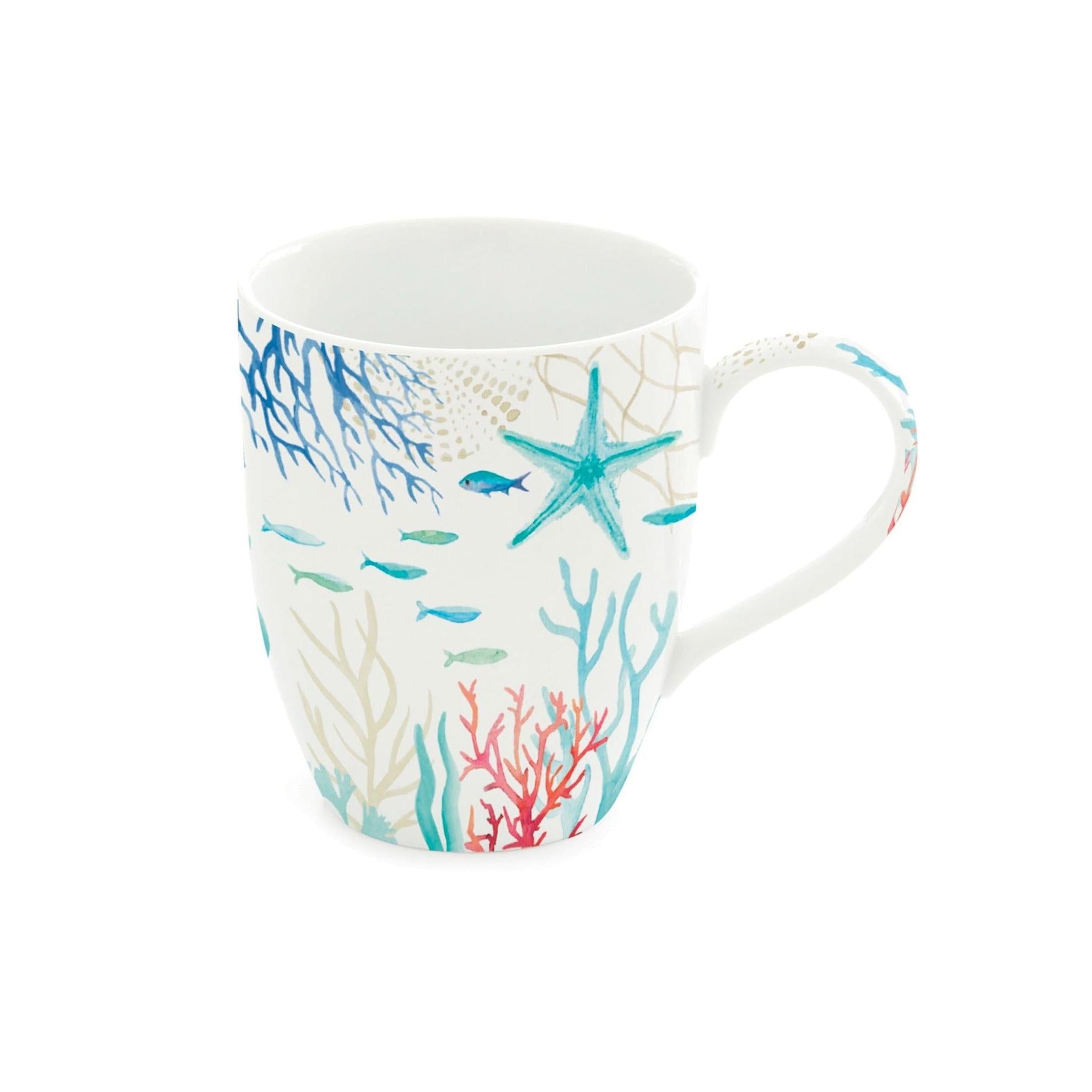 Under The Sea - Mug - Porcelaine - Multicolore