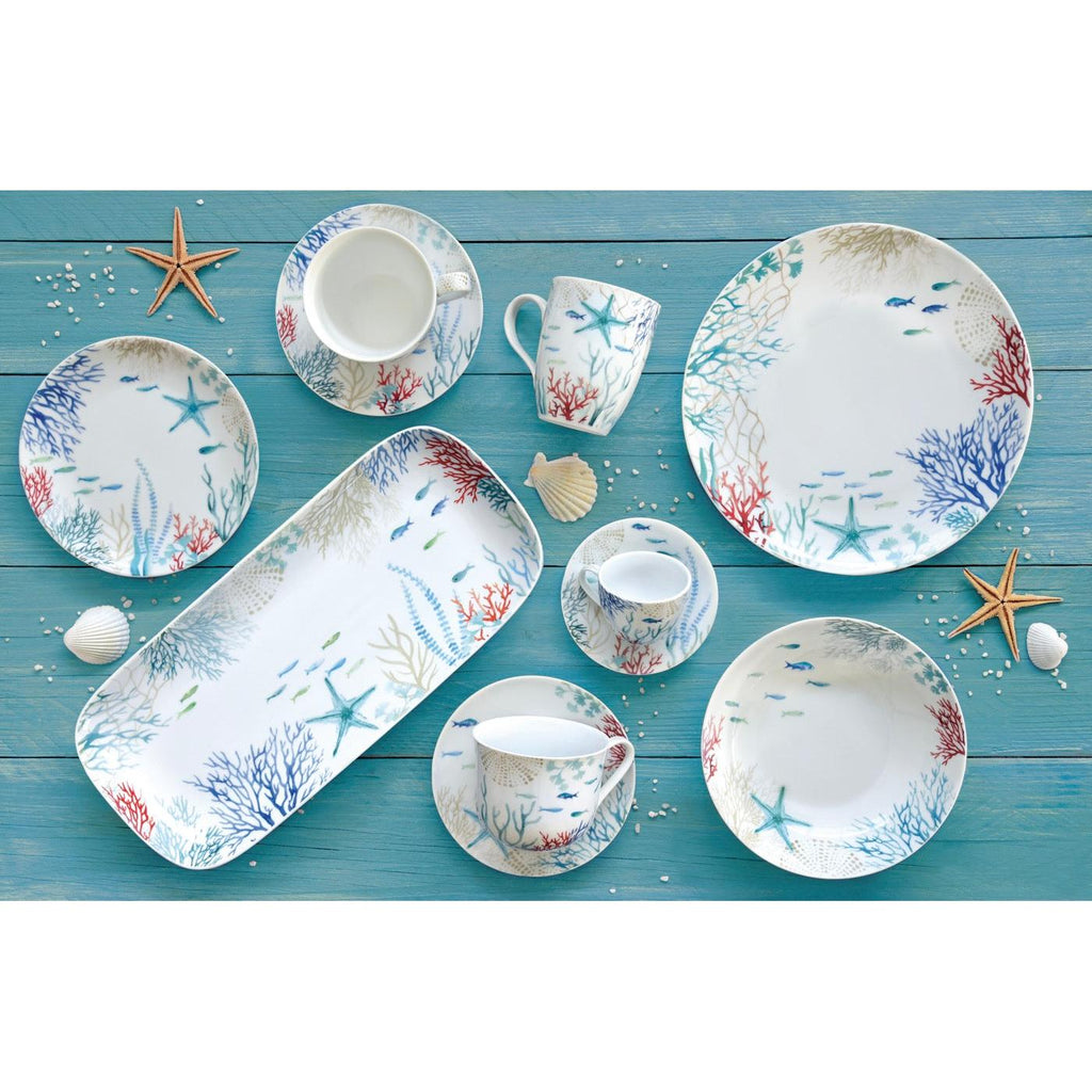 Under The Sea - Mug - Porcelaine - Multicolore