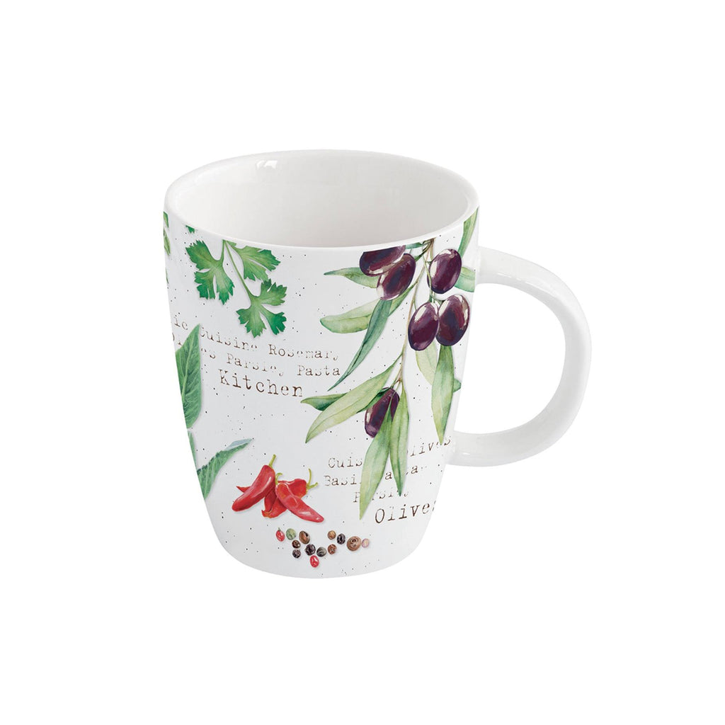 Home & Kitchen - Mug - Porcelaine - Multicolore