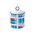 Sardine's Party - Set De 2 Bocaux - Porcelaine - Multicolore