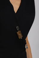 Proenza Schouler - Wool Twill Pinafore Dress - Black - Femme