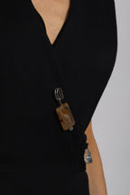 Proenza Schouler - Wool Twill Pinafore Dress - Black - Mujer
