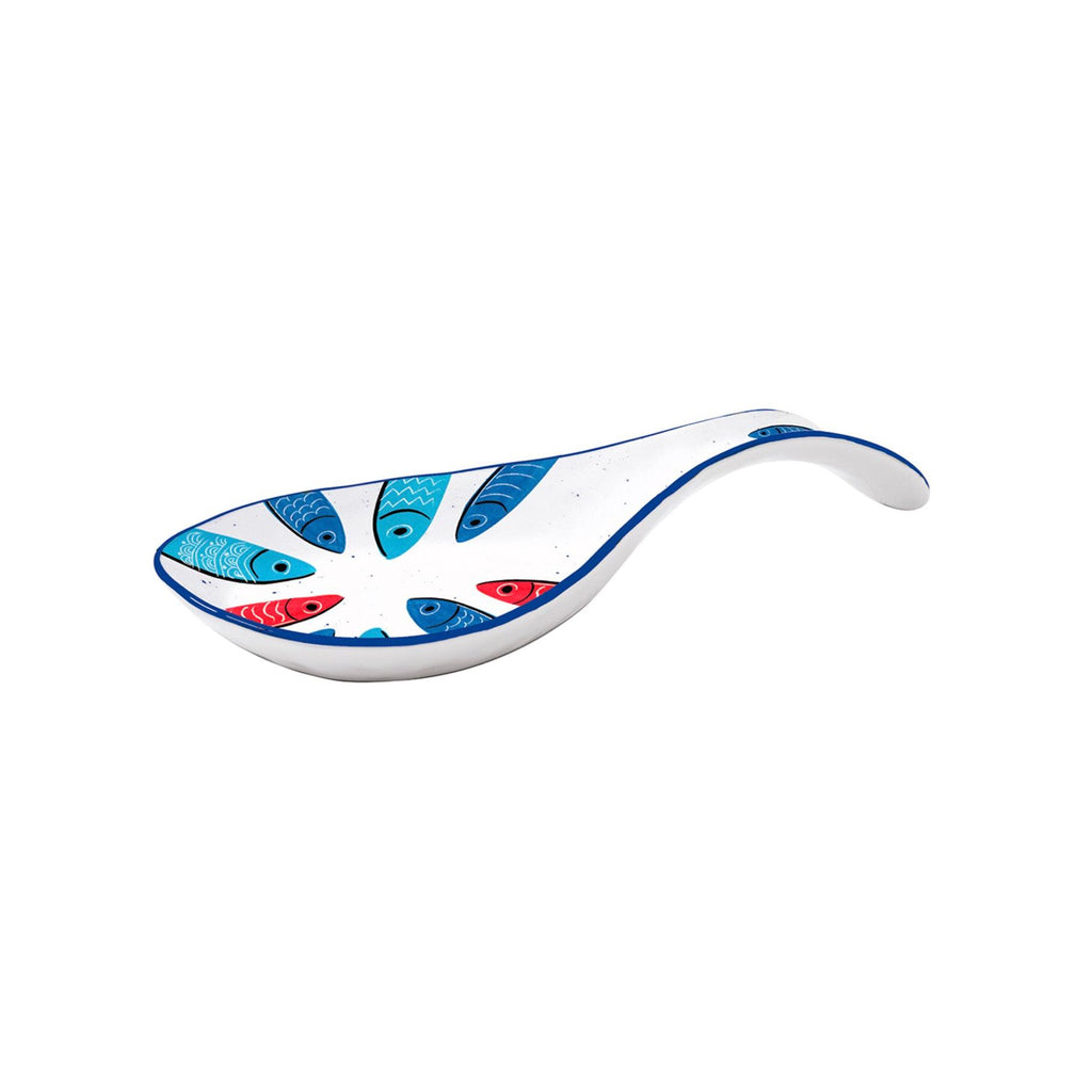 Sardine's Party - Repose-Cuillère - Porcelaine - Multicolore