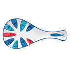 Sardine's Party - Repose-Cuillère - Porcelaine - Multicolore