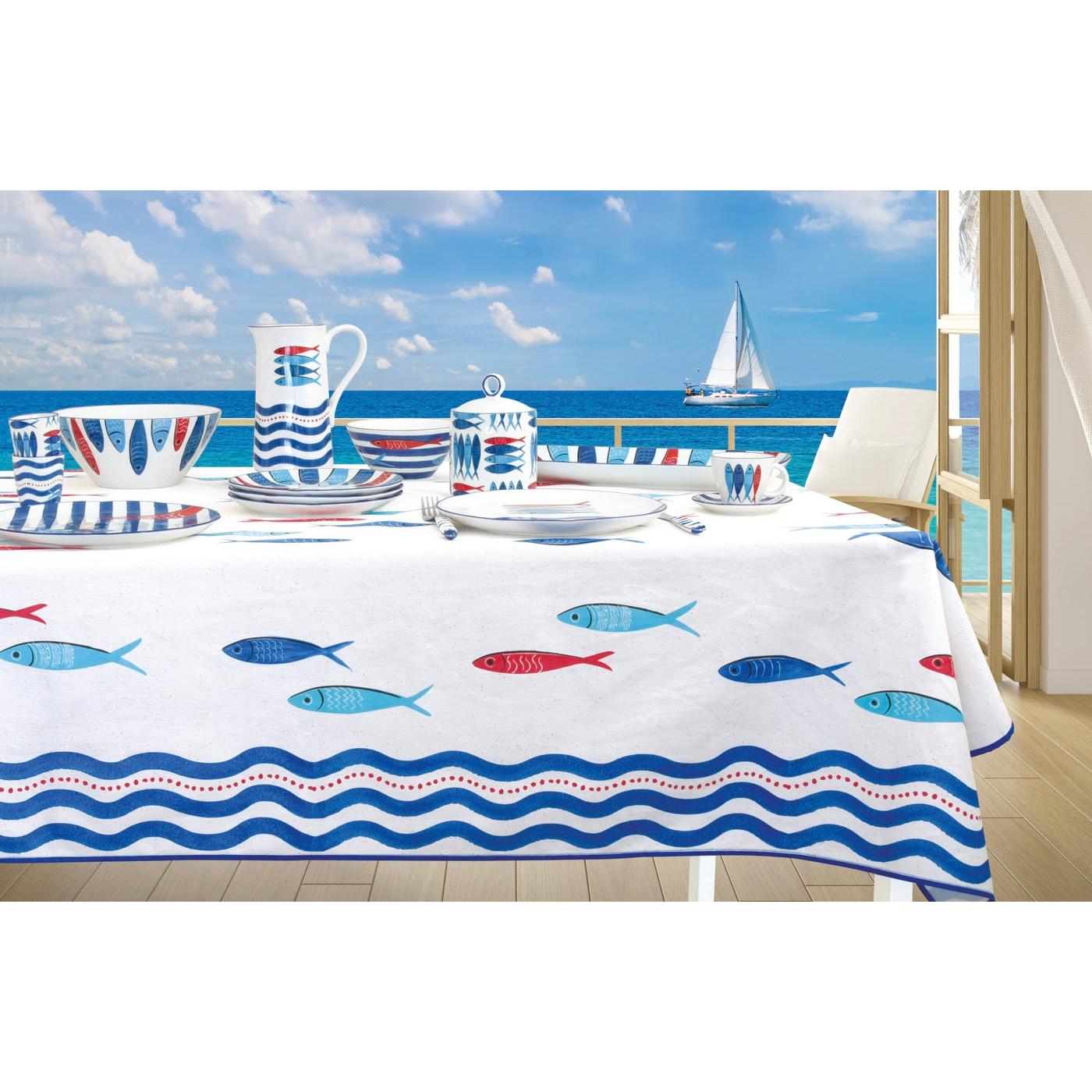 Sardine's Party - Repose-Cuillère - Porcelaine - Multicolore