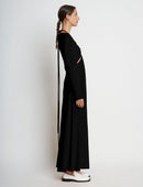 Proenza Schouler - Matte Jersey Long Sleeve Dress - Black - Femme