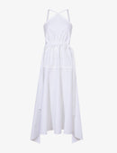 Proenza Schouler - Eco Poplin Dress - White - Femme