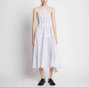 Proenza Schouler - Eco Poplin Dress - White - Femme