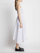 Proenza Schouler - Eco Poplin Dress - White - Femme