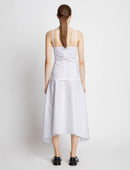 Proenza Schouler - Eco Poplin Dress - White - Femme