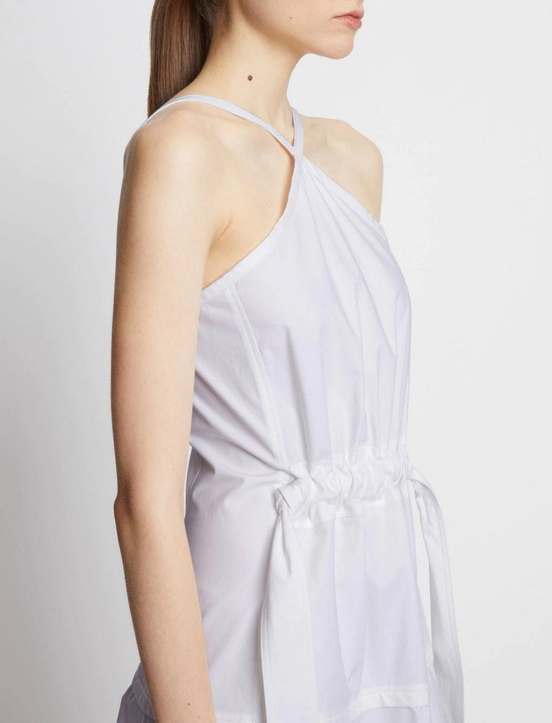 Proenza Schouler - Eco Poplin Dress - White - Femme