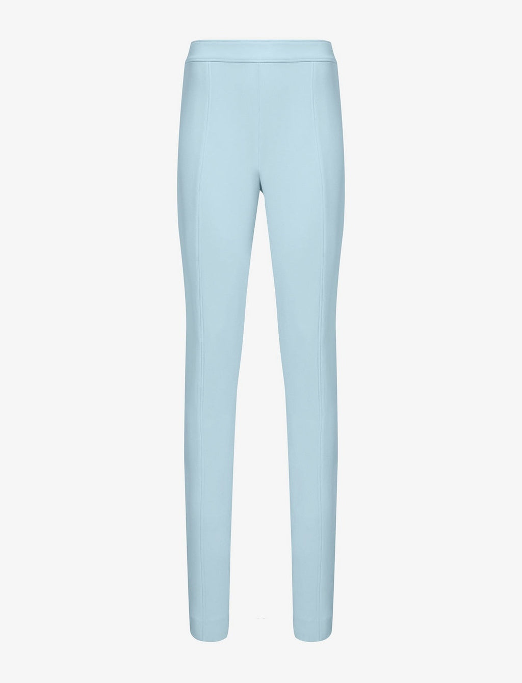 Proenza Schouler - Pantalón Slim de Crepé Bielástico - Azul Pálido - Mujer