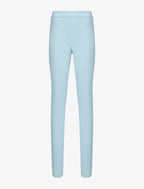Proenza Schouler - Pantalón Slim de Crepé Bielástico - Azul Pálido - Mujer