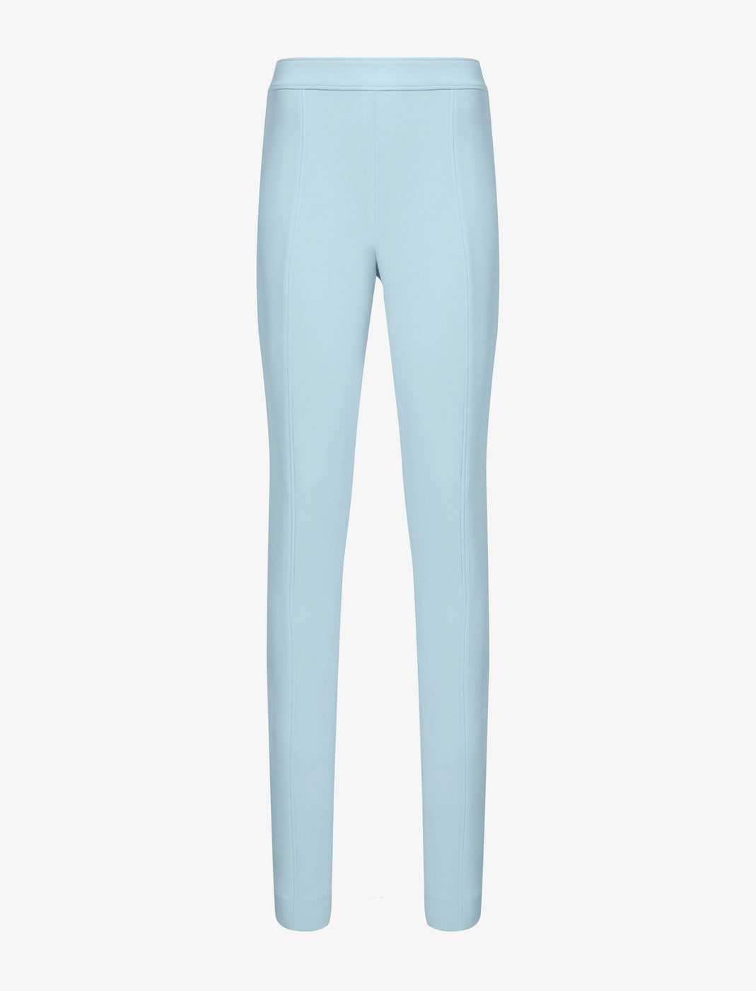 Proenza Schouler - Pantalón Slim de Crepé Bielástico - Azul Pálido - Mujer