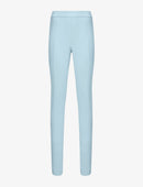Proenza Schouler - Bi-Stretch Crepe Slim Pants - Pale Blue - Femme