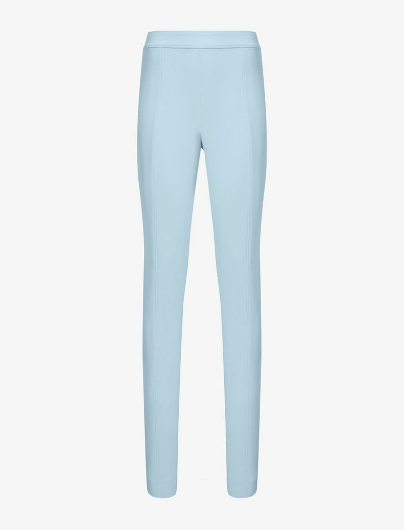 Proenza Schouler - Bi-Stretch Crepe Slim Pants - Pale Blue - Femme