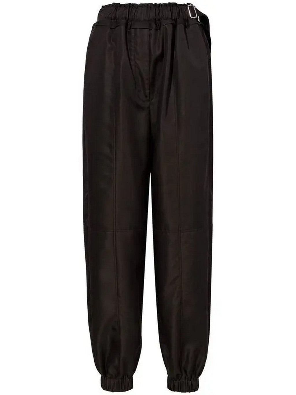 Proenza Schouler - Silk Nylon Taffeta Pull On Pant - Black - Women
