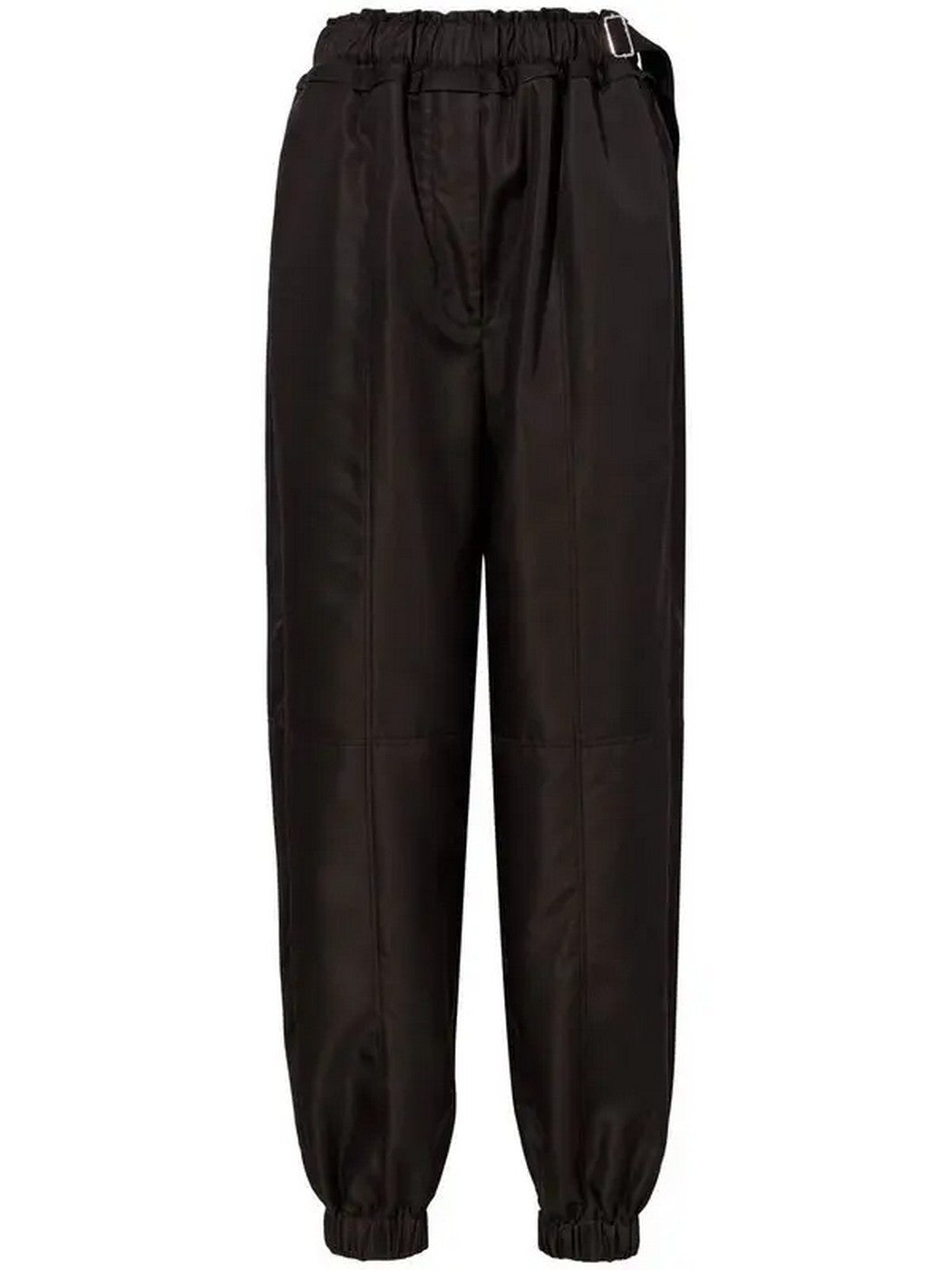 Proenza Schouler - Silk Nylon Taffeta Pull On Pant - Black - Women