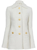 Proenza Schouler - Terry Tweed Jacket - Off White - Femme