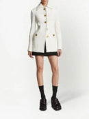 Proenza Schouler - Terry Tweed Jacket - Off White - Femme