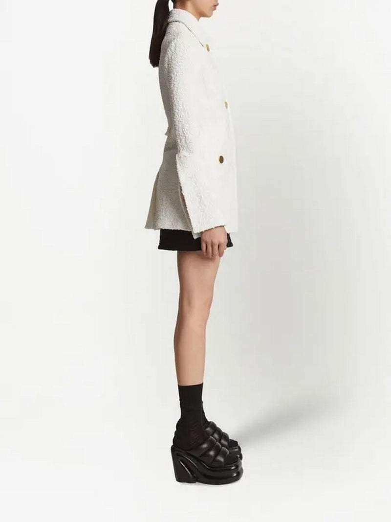 Proenza Schouler - Terry Tweed Jacket - Off White - Femme