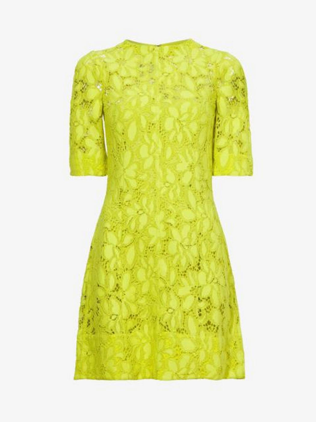 Proenza Schouler - Lace Dress - Citron - Mujer