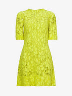 Proenza Schouler - Lace Dress - Citron - Mujer