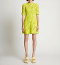 Proenza Schouler - Lace Dress - Citron - Mujer