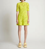 Proenza Schouler - Lace Dress - Citron - Mujer
