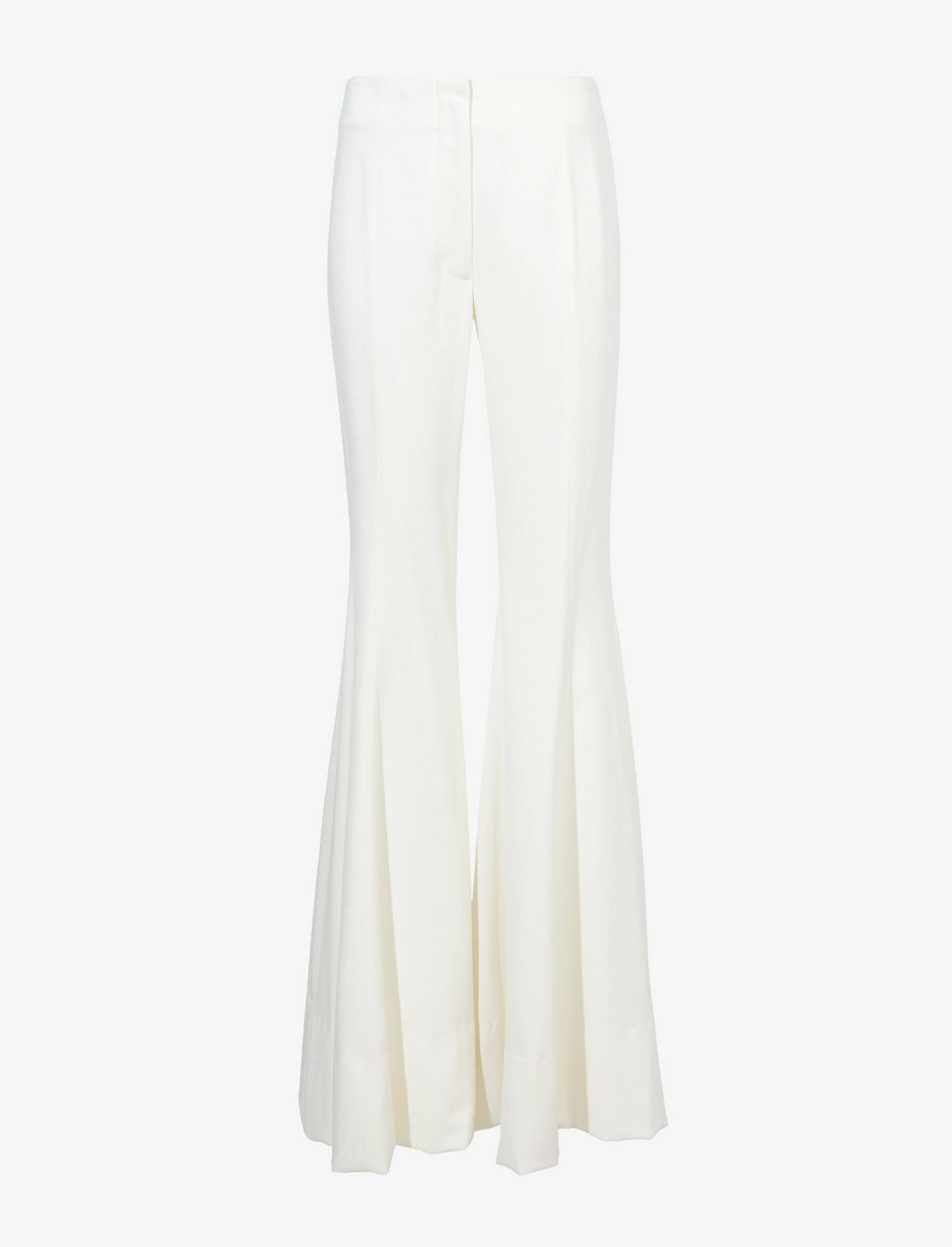 Proenza Schouler - Viscose Suiting Pants - Off White - Mujer