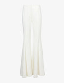 Proenza Schouler - Viscose Suiting Pants - Off White - Femme